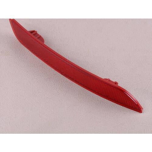 CITALL 24x2.1 Left Car Rear Bumper Brake Light Reflector Cover Fit For BMW F30 F31 F35 F32 F36 3 4 Series 2014 2015 63147301187