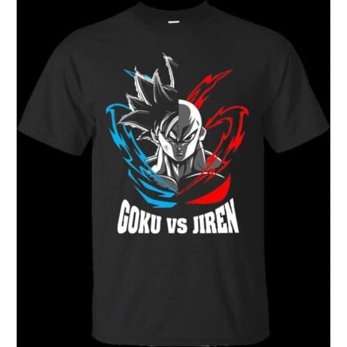 Z Goku Jiren T-Shirt Super Ultra Instinct Newest 2019 Fashion Summer Short Sleeves Cotton Fashion Cotton T Shirts