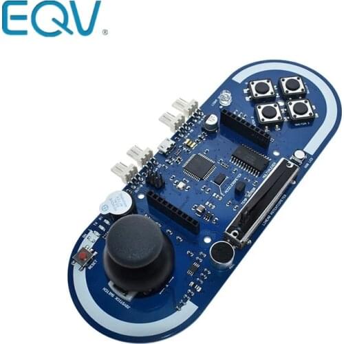 Atmega32u4 Esplora Joystick Game Program Module For Arduino IDE Oscillator Microcontroller Temperature Light Sensor Board Cable