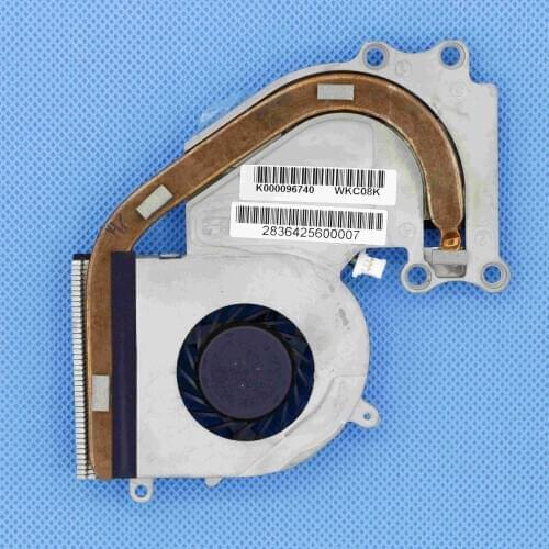 K000096740 Genuine New Heat-sink Thermal Module w/ Cooling Fan AT0CN003SC0 for Toshiba Portege T210 Laptop