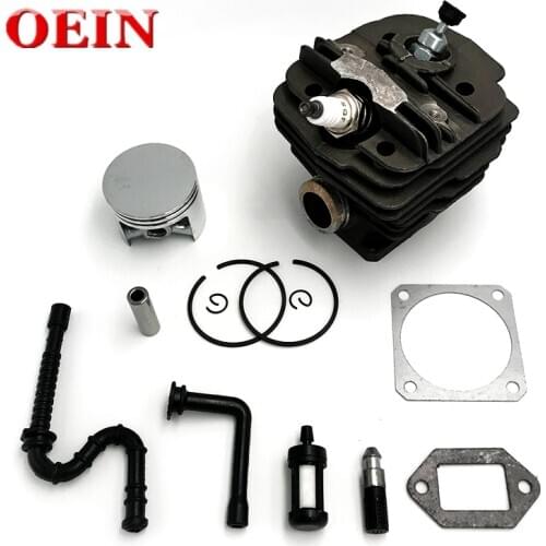 48mm Cylinder Piston Spark Plug Kit For STIHL 034 036 MS360 MS340 MS 340 360 Chainsaw Engine Motor 11250201206, 1125 020 1206