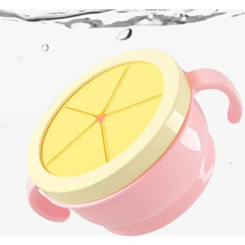 Snack Bowl Leaked Baby Food Storage Children Snack Box Portable Food Storage Container With Lid Baby Silicone Soft Box