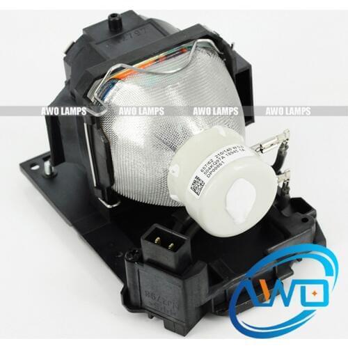 AWO Original Lamp Bulb DT01241 Projector Lamp for HITACHI CP-RX94 Projector 150 Day Warranty