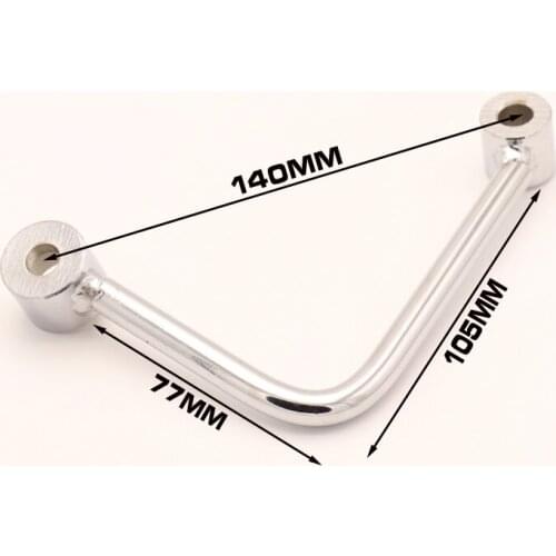 Monkey Bike Small Gold Boy Accessories Small Monkey Car Accessories Modified Exhaust Pipe Hanger Holder