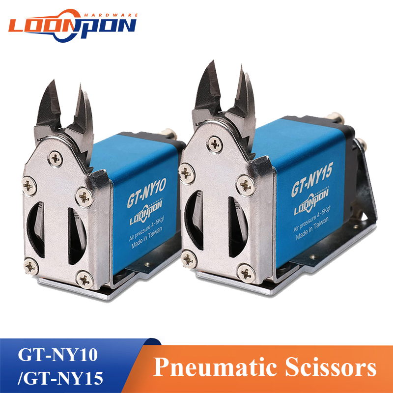 Alloy steel Metal Mini Pneumatic Scissors Pneumatic Air Nipper Tools For Cutting Plastic Automatic Shear GT-NY10/GT-NY15