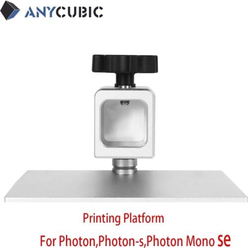 ANYCUBIC Printing Platform Module For Photon, Photon S, Photon Mono SE LCD 3D Printer 3d принтер impresora 3d Accessories Parts