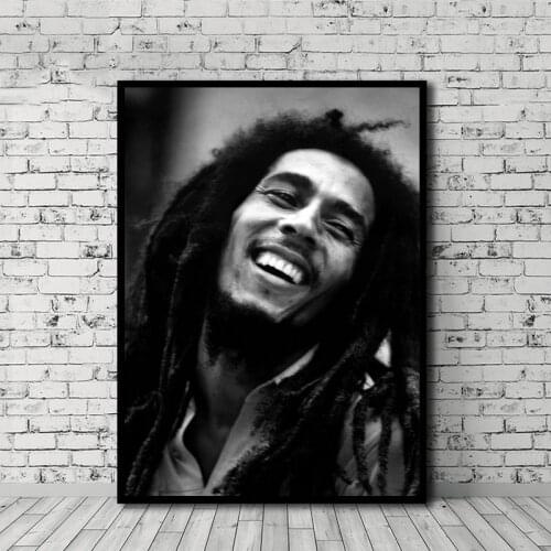 MT2902 Bob Marley Rock Music Singer Star Poster Poster Painting Art Poster Print Canvas Home Decor Picture Wall Print