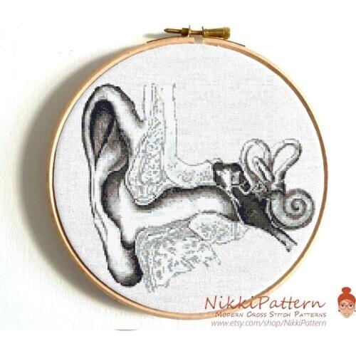 Manufacturer Embroidery Brain Cross Stitch Kits Dimensions Gold Collection with 100% Cotton Floss & Free Shipping for Home Decor