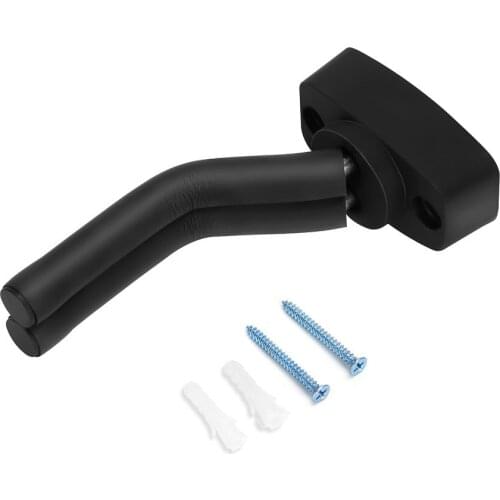 Wall Mount Guitar Hanger Hook Non-slip Holder for Electric Acoustic Guitars Bass Ukulele String Instrument