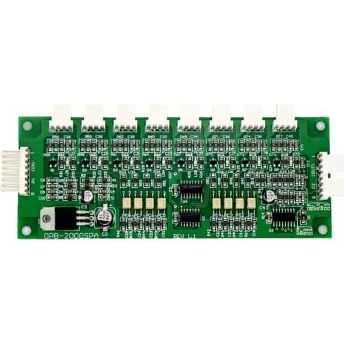 OPB-2000SPA REV 1.1 SMBD7000 STRUSTESC Elevator Car Communication PCB