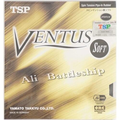 Original TSP Ventus soft table tennis rubber 20441 with soft sponge good control table tennis racket racquet sports pingpong