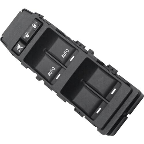 For Chrysler 200 Sebring 2007-2014 Power Master Window Control Switch Door Lock Switch Front Left Driver Side 04602925AA