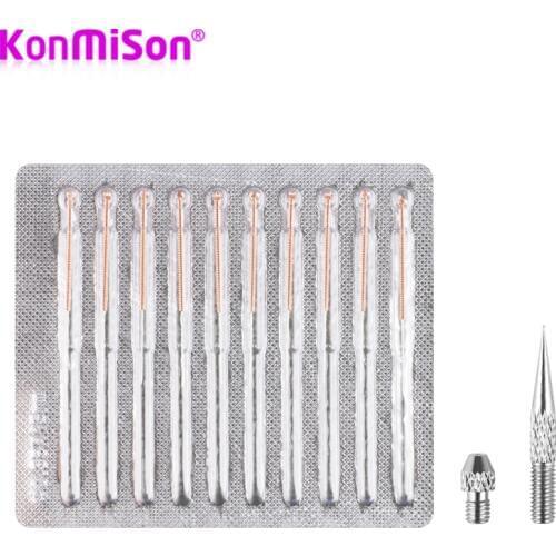 Konmison Plasma Pen Needle Skin Tag Mole Tattoo Wart Removal Dark Spot Freckle Remove Dedicated Needle for skin Fleshy Nevus