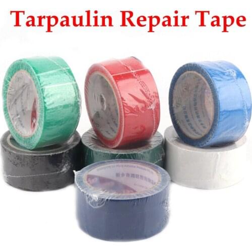 PE PVC Tarpaulin Repair Tape Rainproof Cloth Garden Courtyard Succulent Plants Truck Waterproof Sunshade Cloth