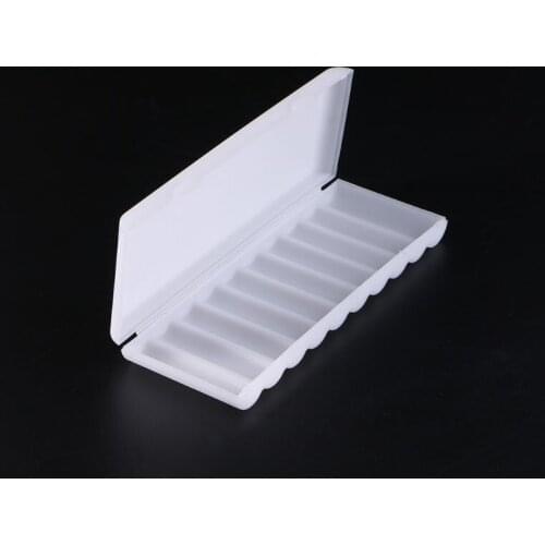 Durable 10X18650 Battery Holder Case 18650 Battery Storage Box Rechargeable Battery Power Bank Plastic Cases