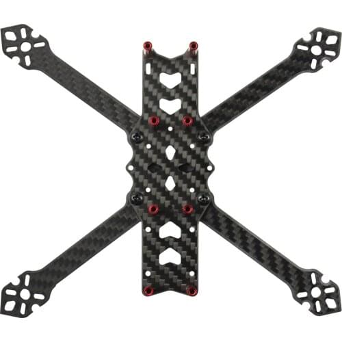 JMT F4 X1 175mm FPV Racing Drone Frame Kit Carbon Fiber Quadcopter Rack for DIY RC Drone Aircraft Spare Parts