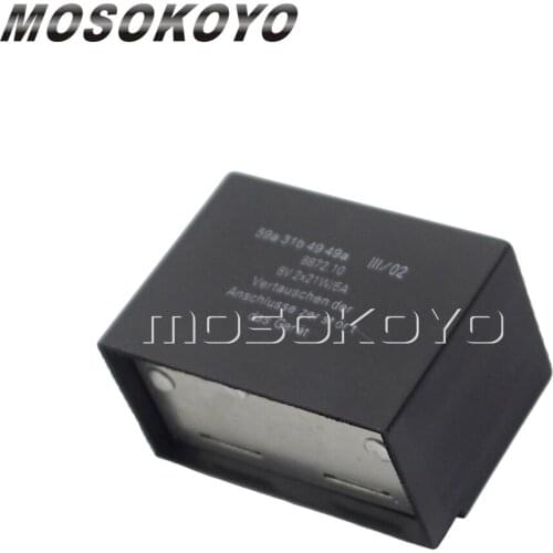 Motorcycle Charge Controller Relay Assembly For Simson SR50 SR80 Elba 6V 2x 21W/5A, 8872.10
