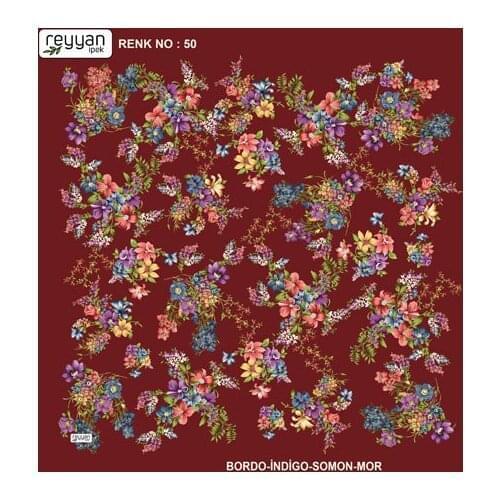 REYYAN SILK OYALIK WRITING (NEW QUALITY)-15326 - RENK-50