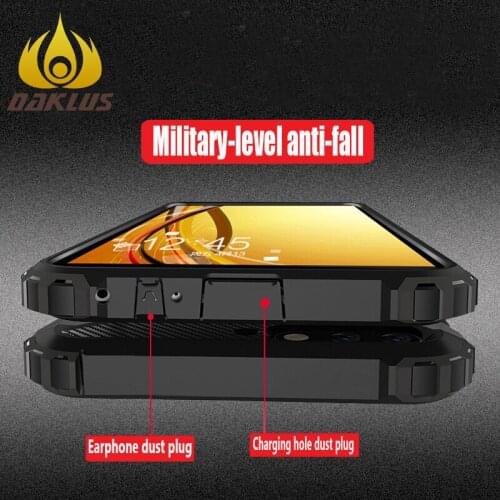 Luxury Simple Armor phone cases for Xiaomi Redmi Note 7 shockproof cover for Redmi Note 7 Pro Note 4 Note 5A Note 6 soft case