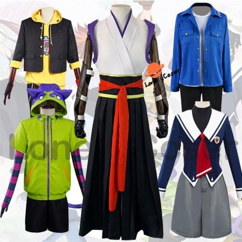 SK8 the Infinity Anime Cosplay Costume Reki Kyan Langa Hasegawa Cherry Blossom Miya Chinen Skateboard Wig Uniform Party Outfits