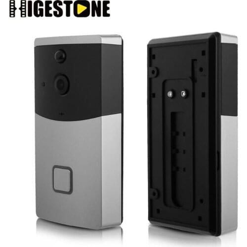 Higestone Smart IP Intercom WIFI Video Phone DoorBell WIFI Doorbell Camera For Apartments IR Alarm Wireless Security Mobile APP