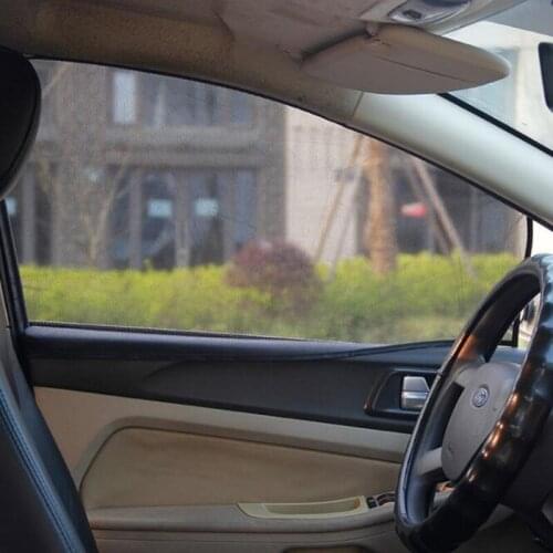 Universal Car Window Sunshade Curtain Sun Visor For Opel Astra j h g Corsa d Insignia Astra Antara Meriva Zafira Corsa Vectra