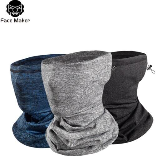 Neck Tube Ear Warmer Fishing Skating Running Sport Scarf Face Mask Camping Hiking Neck Warmer Warm Cycling Headwear
