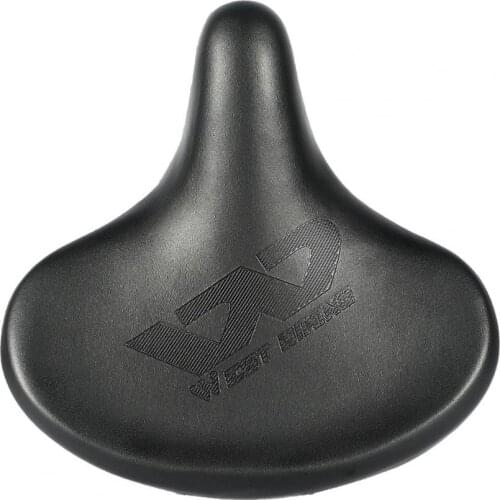 Bicycle Saddle Durable Widened Elastic Wear-resistant Bicycle Seat Bicycle Seat Cycling Accessory Ergonomic