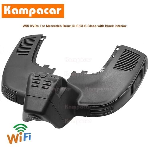 Kampacar BZ63-C Wifi Dash Cam Car Dvr Camera For Mercedes Benz GLE C292 W166 W167 GLS X166 GLE450 GLS450 500 400 350 63 53 43