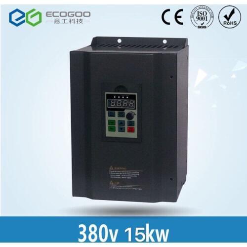 380V 15KW VFD High Performance AC to AC Variable Frequency Inverter of Three Phase