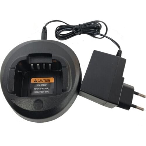 Battery Charger for MOTOROLA Radio CP185 EP350 CP476 CP477 CP1300 CP1600 CP1660