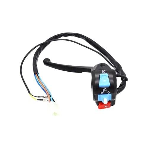 1pcs for Paragraph gs125 cqr250 GN125H Motorcycle Handle Assembly Headlamp Horn Turn Signal Switch Electric Car Switch Handle