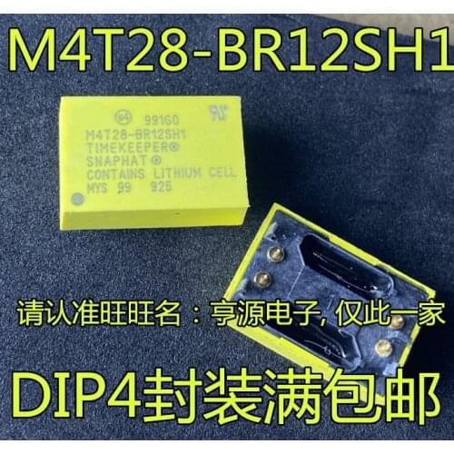 100% New&original M4T28 M4T28-BR12SH1 DIP4 IC