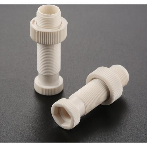 DRELD 2Pc Single-needle Lockstitch Sewing Machine Adjust Pressure Screws And Nut Regulator Screw Nut Regulating The Presser Foot