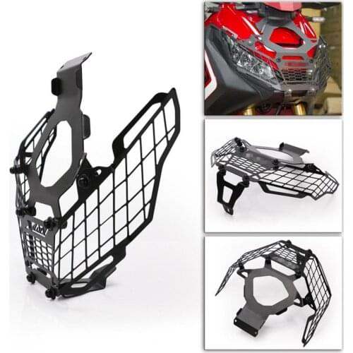 40.5cmx31.5cmx17cm Motorcycle Modification Headlight Grille Guard Headlamp Cover for Honda XADV CK 750 17-19 Motorcycle Accessor