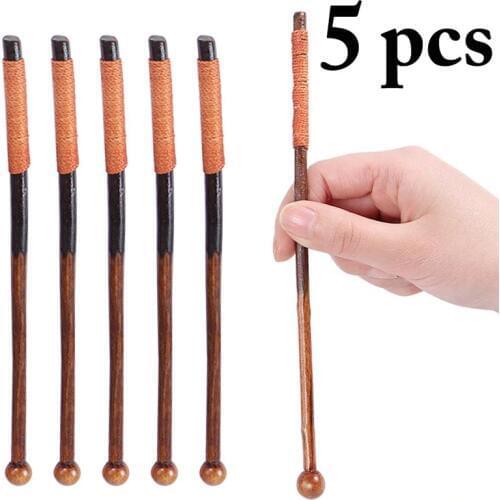 5pcs Honey Dipper Cocktail Drink Mixer Bar Puddler Muddler Stirring Mixing sticks Ladle Stirrer Swizzle Sticks Cocktail Picks