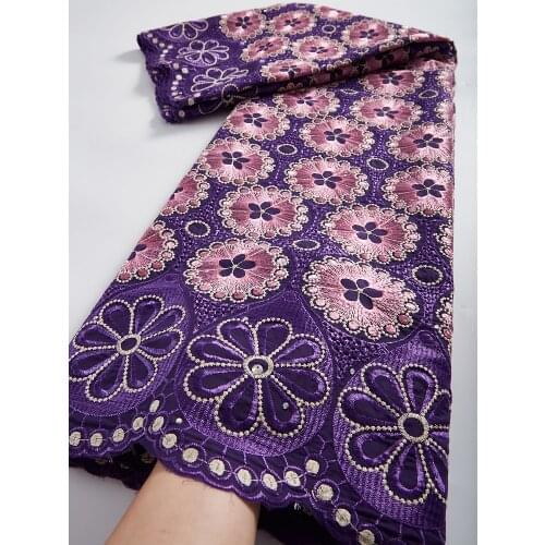 African Lace Fabric High Quality Embroidery Mesh Cotton Lace Fabric For Wedding Party Dress Swiss Voile Lace In Switzerland