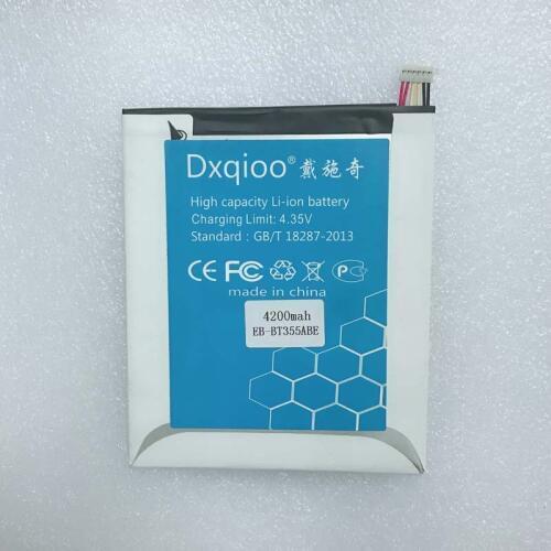 4200mah battery For Samsung GALAXY Tab A 8.0 T355C GALAXY Tab5 SM-T355 SM-T350 SM-P350 P355C SM-P355M T355 EB-BT355ABE