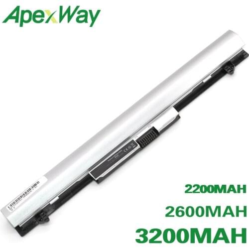 ApexWay 4 cells Laptop Battery for HP Probook 400 430 440 G3 RO04XL RO06XL HSTNN-LB7A HSTNN-PB6P HSTNN-Q96C HSTNN-Q98C P3G13AA