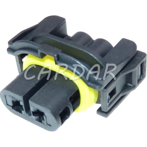 1 Set 2 Pin 2.8 Series Car Headlight Waterproof Electric Wire Socket Cable Harness Sealed Connector Auto Parts Adapter