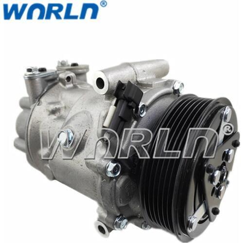 AUTO Air Conditioner For Peugeot Boxer 2011/ Ford Transit / Citroen BK21-19D629-BA/9676552680 6PK Model