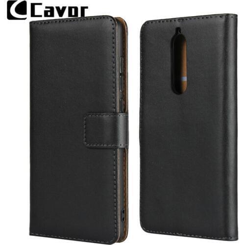 Wallet Coque Cases For Nokia 5.1 Leather Flip Cover Case Mobile Phone Accessories Hoesjes Etui Carcasa Fundas Purse For Nokia5.1