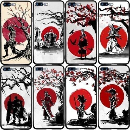 Phone Case for Xiaomi Redmi Note 9A 8 8T 7 6 7A 6A 5A 5 A1 A2 A3 Pro Max Plus Lite Samurai Man