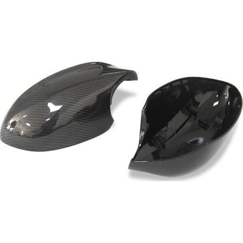 For BMW Z4 E89 Replaceable Carbon Fiber Car Rearview Mirror Cover MR2AE8901 3K Carbon Fiber Suitable