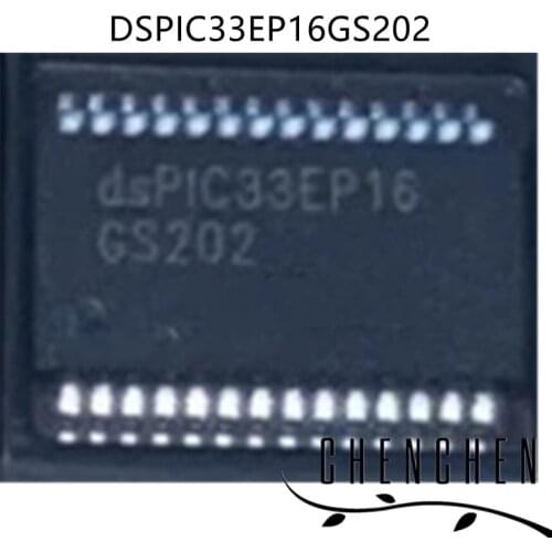 DSPIC33EP16GS202 DSPIC33EP16 PIC33EP16 SSOP28 100% New