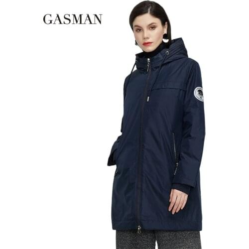 GASMAN Women's Trench Coats