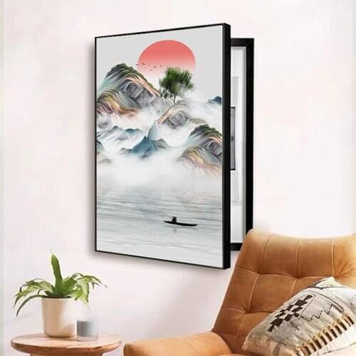 Настенные картины в гостиную Hand Decor China At AliExpress