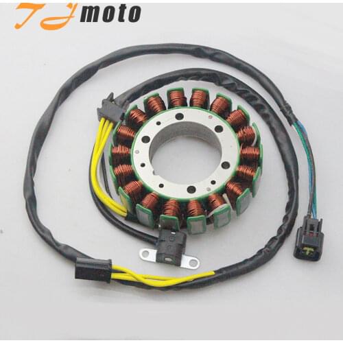 32101-32E00-000 Motorcycle Magneto Generator Stator Coil For Suzuki DR650 1996-2016