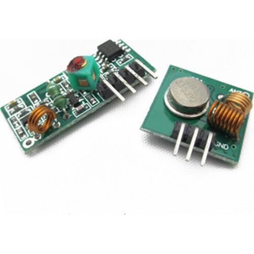 315Mhz RF transmitter and receiver link kit for Arduino/ARM/MCU WL