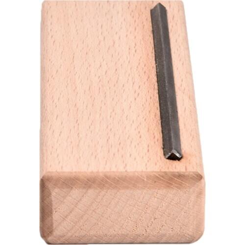 Fret Bevel File 45° Degree 4.72' - Great for beveling frets on Guitars